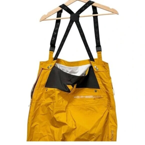 NEW Flylow Siren Bib Snow Ski Pants Size SX - Picture 7 of 10